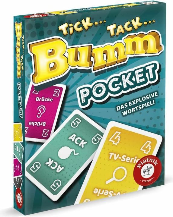 Produktbild Piatnik Tick Tack Bumm Pocket (Deutsch)