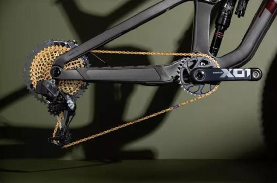Actual product image Sram XG-1299 XX1 Eagle (12-speed, 10-50)