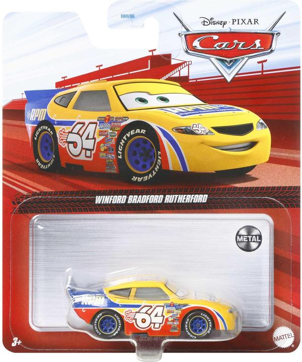Actual product image Disney Cars - Dinoco 400 Series - Bruce Miller (RPM)