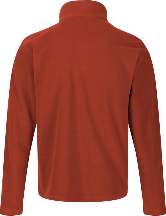 Actual product image Regatta Great Outdoors Mens Thompson Half Zip Fleece Top (L)