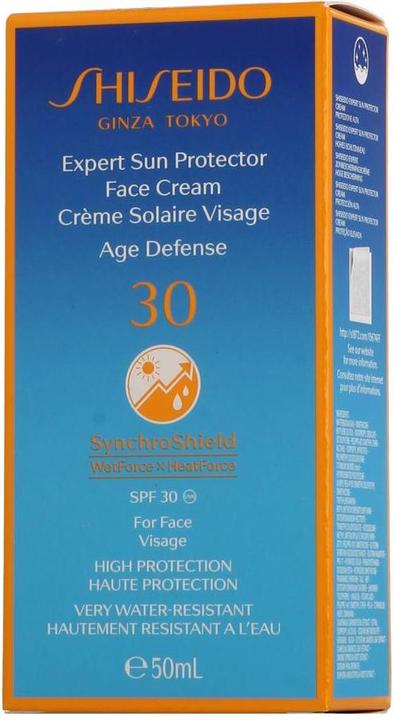 Immagine prodotto Shiseido Expert Sun Protector Face Cream (Crema solare viso, SPF 30, 50 ml, 150 g)
