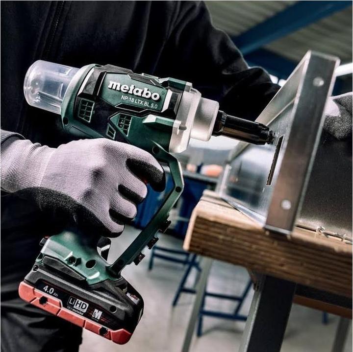 Immagine prodotto Metabo Pistola per rivetti ciechi a batteria NP 18 LTX