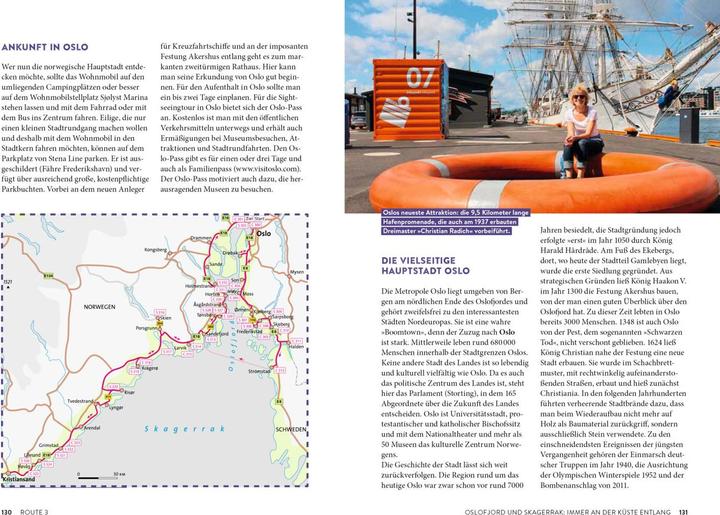 Produktbild Norwegen mit dem Wohnmobil Die schönsten Routen zwischen Südkap und Nordkap (Deutsch, Thomas Kliem, 2023)