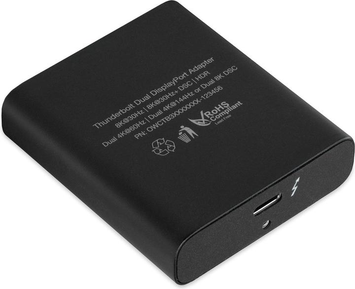 Actual product image OWC Thunderbolt 3 to (DP, 6.30 cm)
