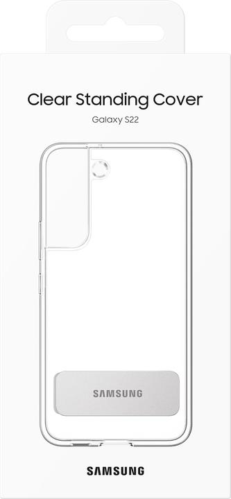 Produktbild Samsung Clear Standing Cover (Samsung Galaxy S22)