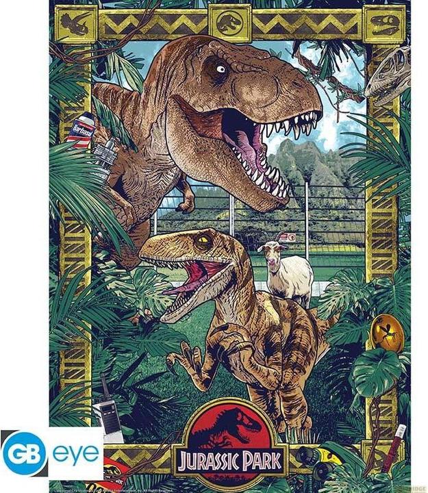 Immagine prodotto GB Eye Jurassic World Set 2 Chibi Posters - Gates and Biodiversity