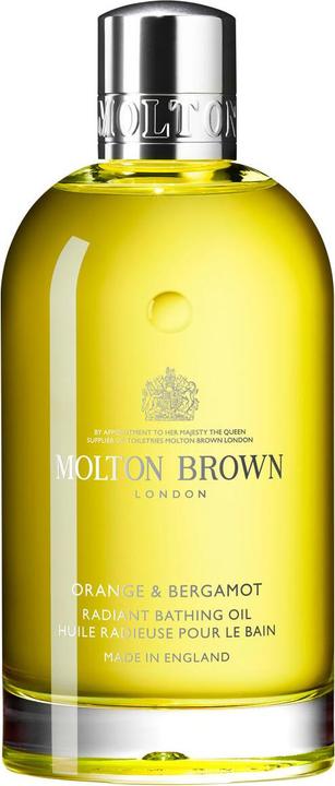 Image du produit Molton Brown Bath Body Orange & Berg Rad Bath Oil 200 ml (200 ml)
