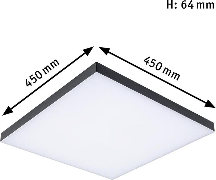 Actual product image Paulmann Panel Verlora Rainbow (1690 lm)