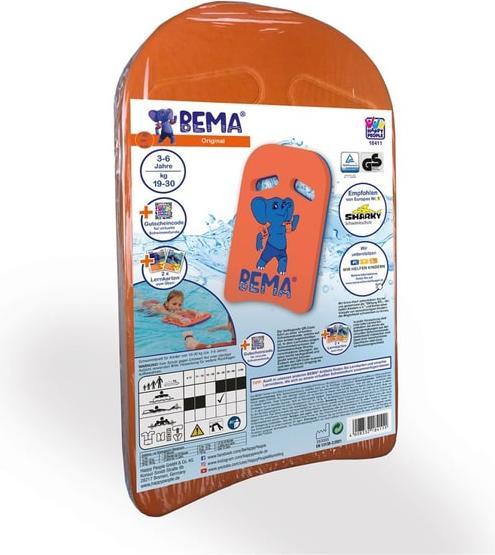 Produktbild Happy People BEMA Schwimmbrett aus EVA-Schaum 34x21cm