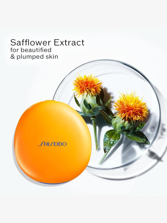 Actual product image Shiseido Sun Make-up Tanning Compact Foundation SPF 10 Bronze / 12 g (Bronze)