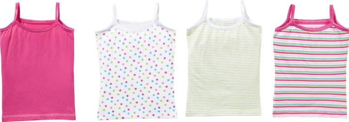 Image du produit Erwin Müller Ensemble de sous-vêtements pour filles 8 pcs. (134, paquet de 8)