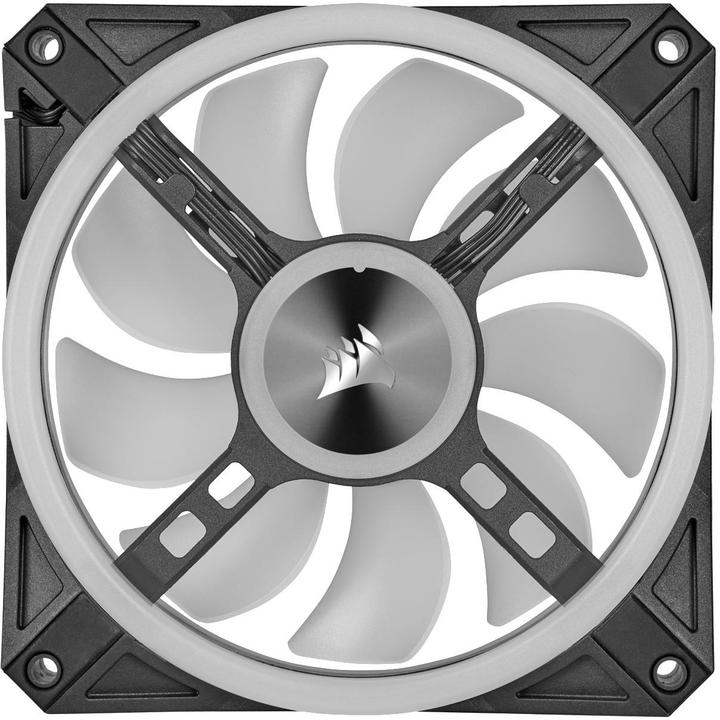 Productafbeelding Corsair iCUE QL120 RGB (120 mm, 1 x)