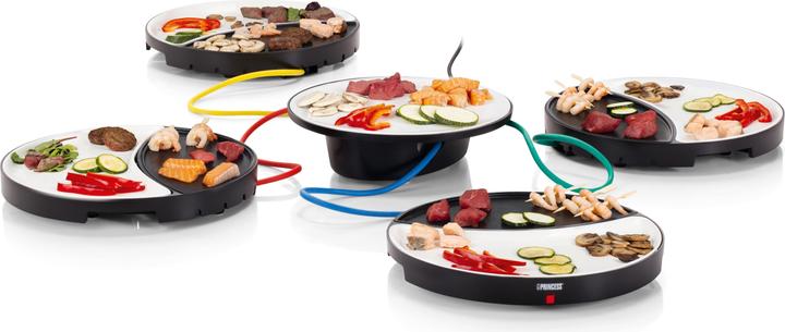 Actual product image Princess Frying plates Dinner4All (EU plug)
