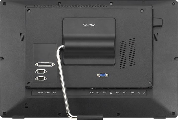 Immagine prodotto Shuttle XPC P92U Barebone (Intel Celeron 5205U)