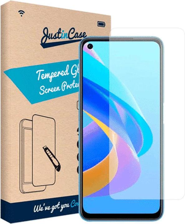 Immagine prodotto Just in Case Protezione dello schermo in vetro temperato trasparente OPPO A76 (1 Pezzo/i, Oppo A76)