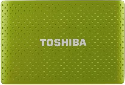 Actual product image Toshiba STOR.E PARTNER 2.5 750GB green (0.75 TB)