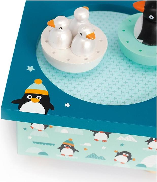 Produktbild Trousselier Spieluhr mit tanzenden Pinguine
