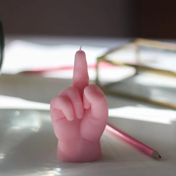 Actual product image Candle Hand Baby F*ck You (1 pcs.)