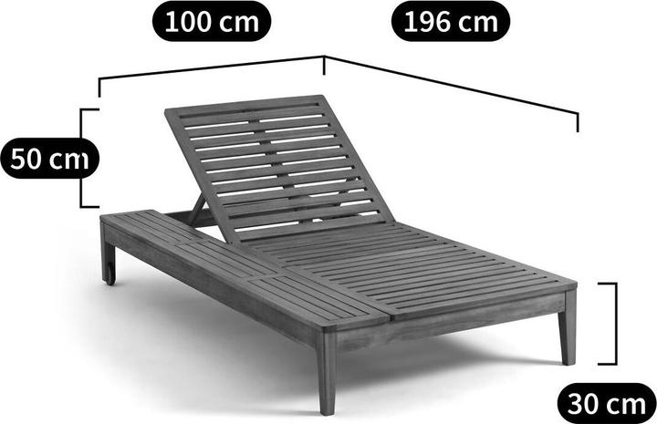 Produktbild La Redoute Interieurs Pya (196 cm)