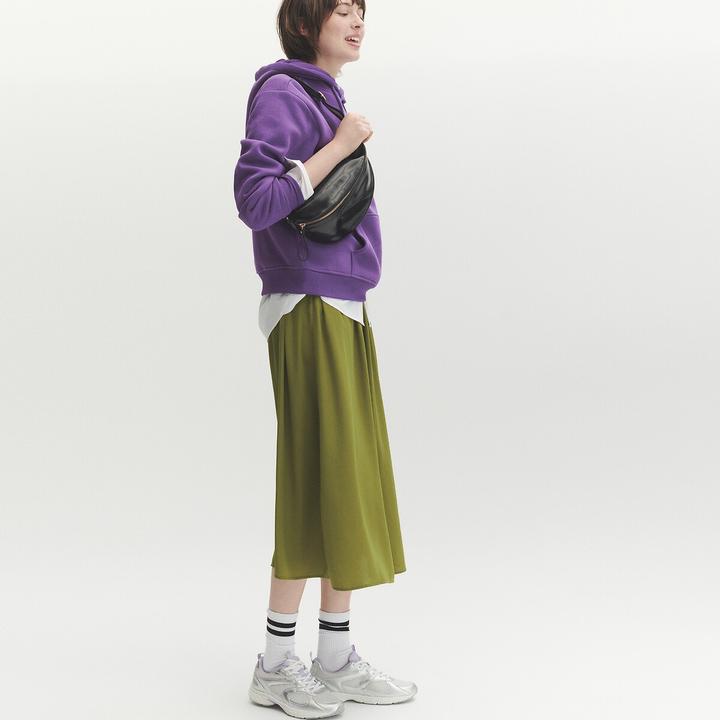 Actual product image La Redoute Collections Hooded sweatshirt (XS)