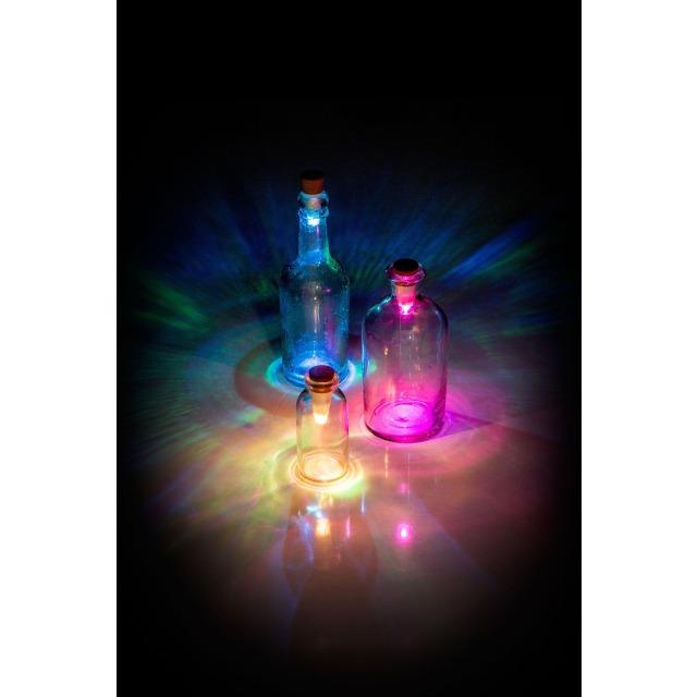 Image du produit Suck UK Lumière de bouteille multicolore (0.02 m)