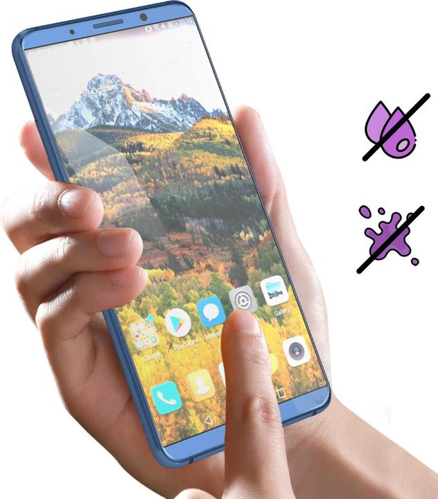 Actual product image Bigben Connected Glass screen protector (1 Piece, Mate 10 Pro)