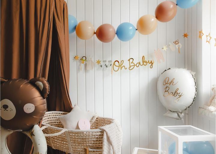 Immagine prodotto Partydeco Catena di palloncini a catena Palloncini decorativi nudi 33cm, 20 pezzi (1 x)