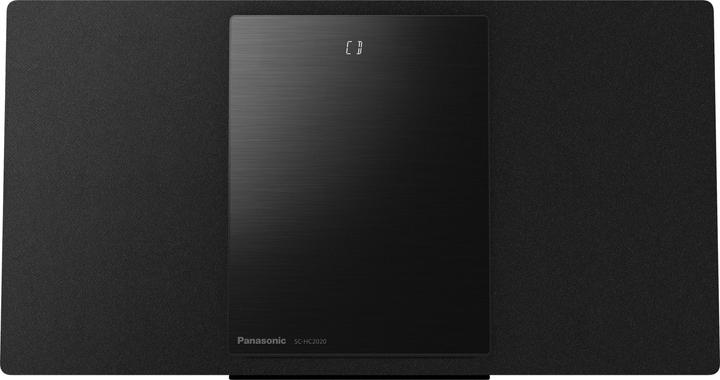 Panasonic SC-HC2020 Home audio mini system Black (WLAN, Bluetooth, CD Player, 1x 40 W)