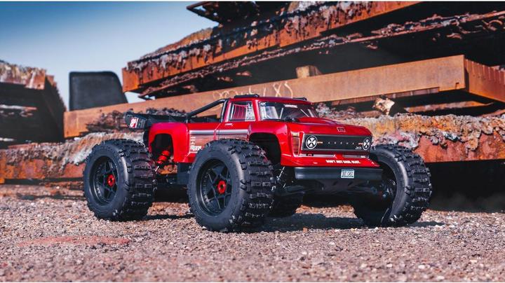 Productafbeelding Arrma Monster Truck Outcast 8S BLX 1:5 ARTR (ARR Bijna-Ready-to-Race)