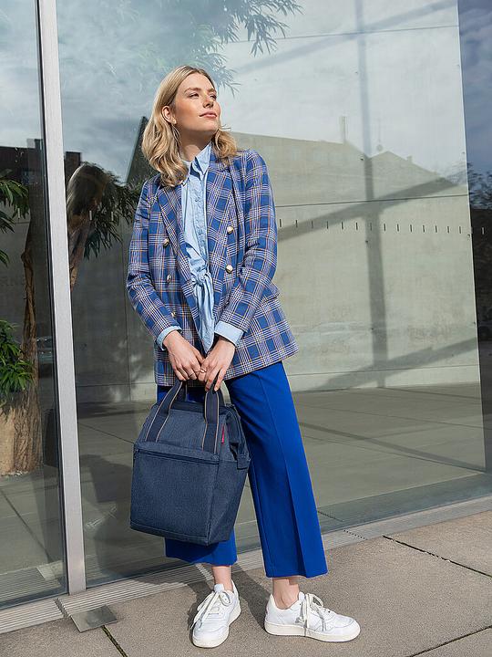 Image du produit reisenthel Sac à dos Allrounder R Herringbone Dark Blue (12 l)
