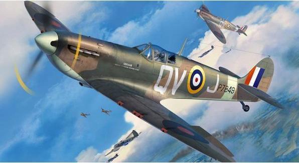 Produktbild Revell Supermarine Spitfire Mk.IIa