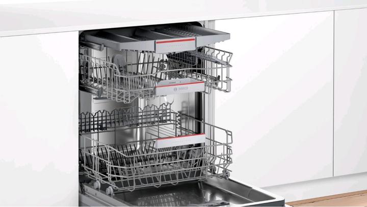 Actual product image Bosch Hausgeräte Series 4, Fully integrated dishwasher, 60 cm, XXL, VarioHinge for special installation situations