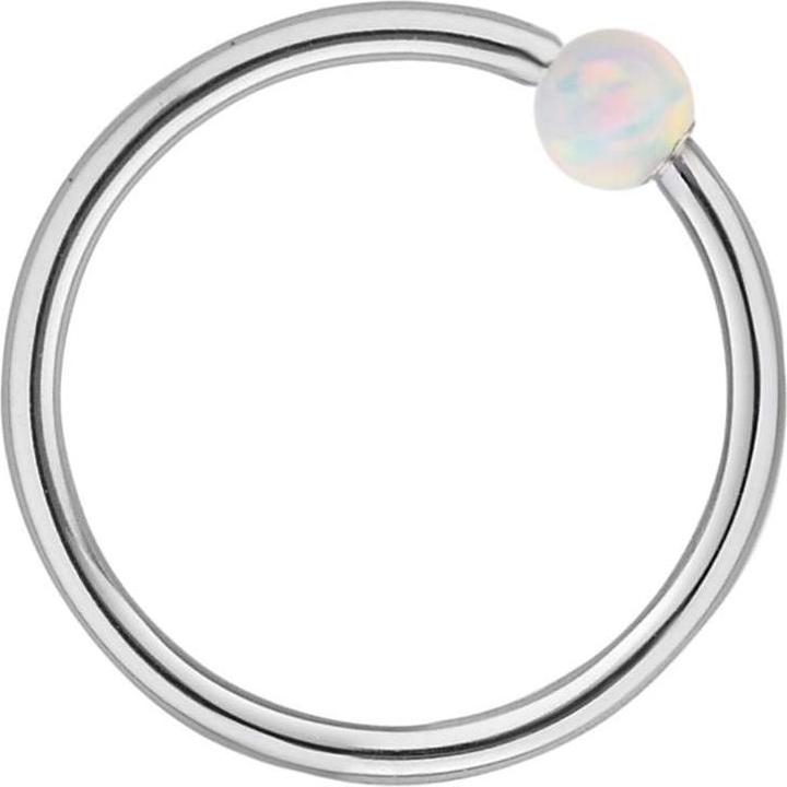 Immagine prodotto Bijouteria Barretta piercing (Acciaio chirurgico 316L, Perla sintetica)