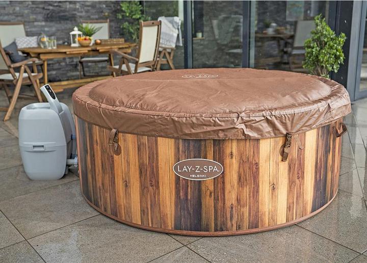 Actual product image Bestway Lay-Z-Spa Helsinki 180x66cm Airjet (7 pers.)