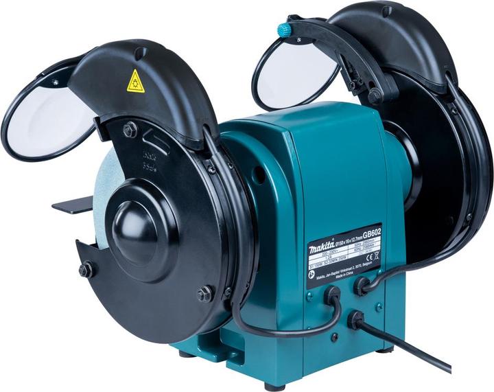 Image du produit Makita Meuleuse à double banc (Meuleuse d'établi, 250 W)