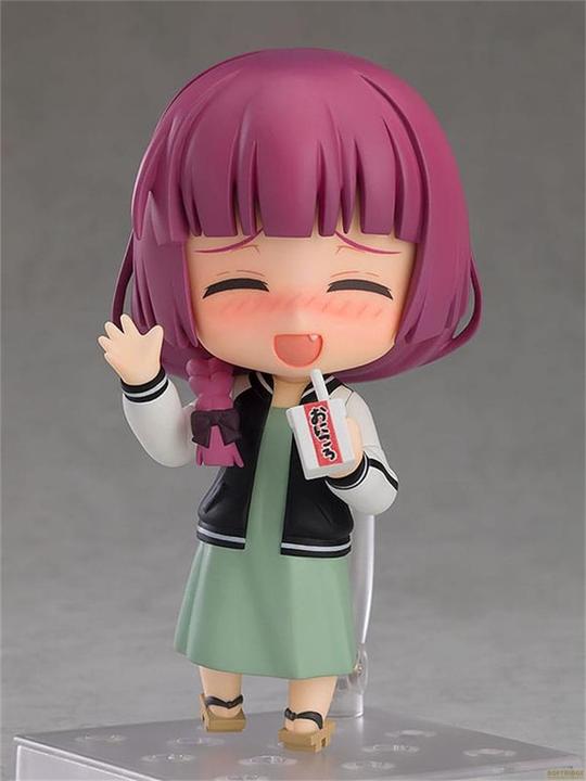 Actual product image Good Smile Company Bocchi the Rock! Nendoroid PVC Action Figure Kikuri Hiroi 10 cm