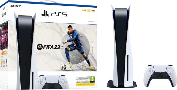Produktbild Sony PlayStation 5 - Disc Edition FIFA23 bundle