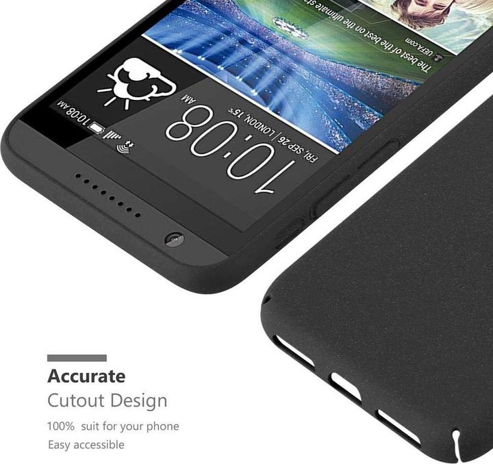 Image du produit Cadorabo Couverture rigide Frosty Cover (HTC Desire 820)
