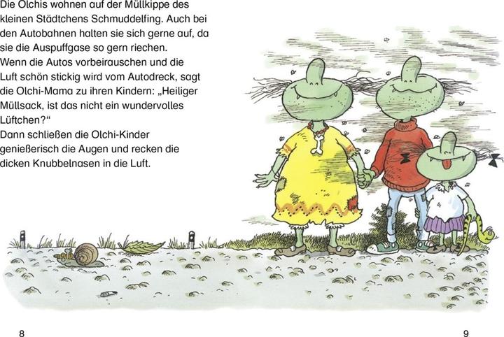 Productafbeelding Die Olchis sind da (Duits, Erhard Dietl, 2019)