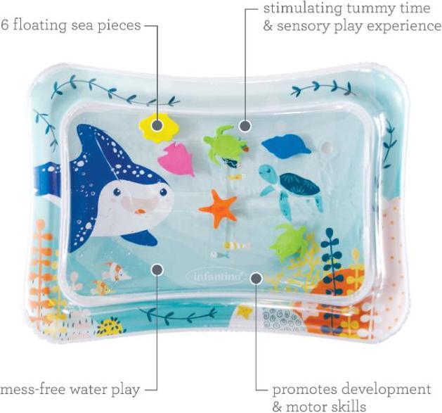 Produktbild Infantino Wassermatte 'Ocean'
