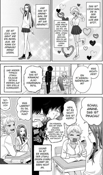 Image du produit Panini Gibt's denn keine Gyaru, die nett zu Otaku sind?! 01 (Allemand, Sakana Uozumi, Norishirochan, 2024)