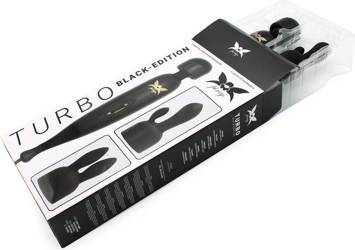 Actual product image Pixey Turbo Black Edition mit 2 Aufsätzen
