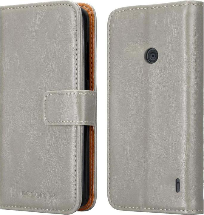 Produktbild Cadorabo Book Luxury Cover (Nokia Lumia 520)