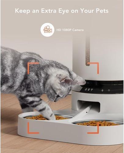 Actual product image Petlibro Camera Dual Food Tray (5 l)