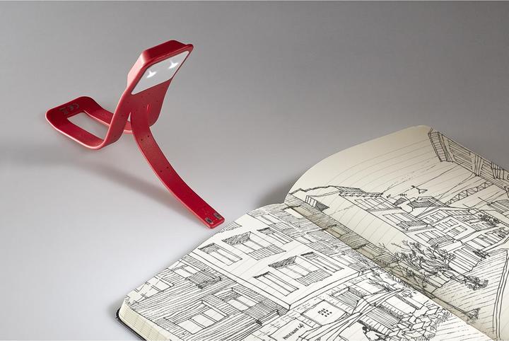 Produktbild Moleskine Leseleuchte