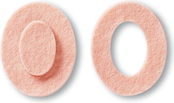 Actual product image Gehwol Bale rings oval 6 pcs. (Decompression)