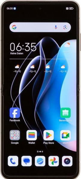 Produktbild Nubia Flip (256 GB, Sunlight Gold, 6.90", Dual SIM, 50 Mpx, 5G)
