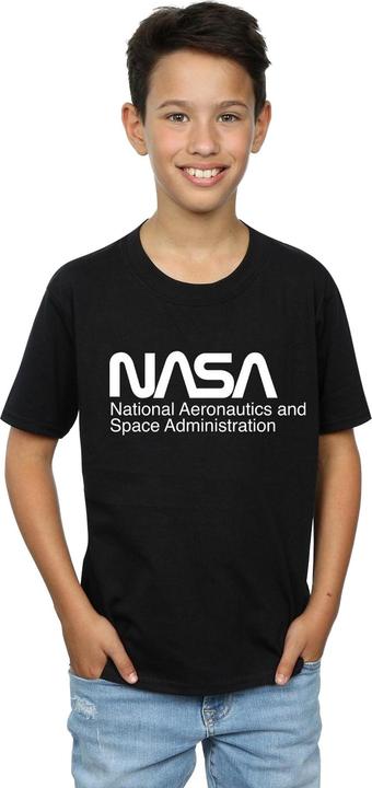 Produktbild Nasa Logo One Tone TShirt Jungen (140, 146)