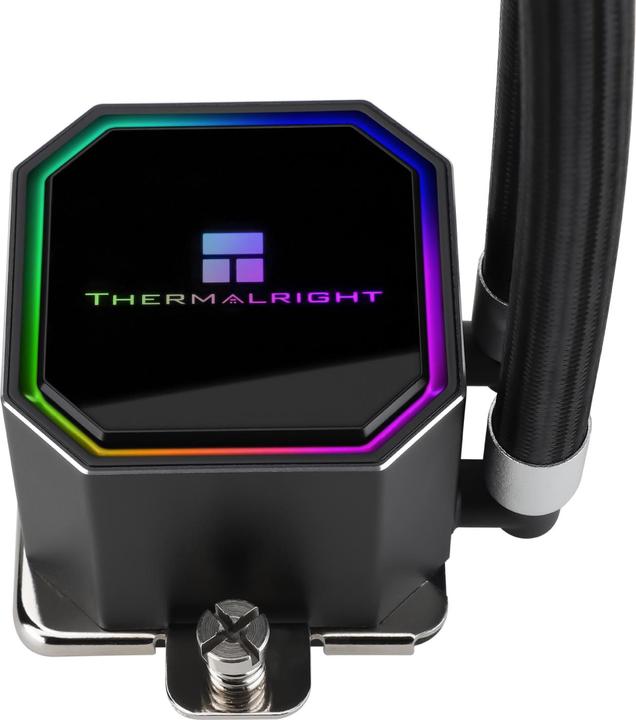 Image du produit Thermalright Frozen Prism 240 Black ARGB - refroidissement par eau pour processeur - max 27 dBA