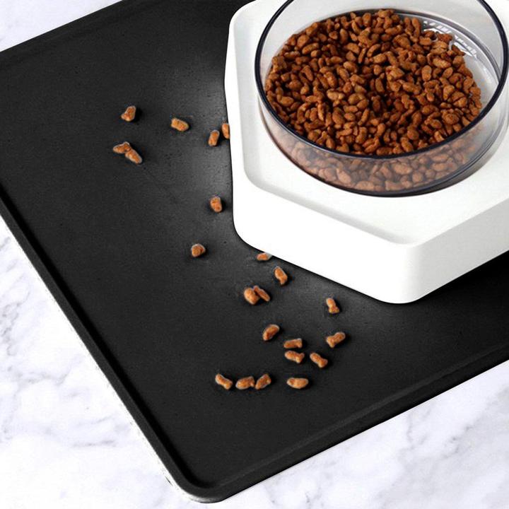 Actual product image JTI Silicone feeding mat - Black